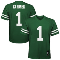 Ahmad Sauce Gardner New York Jets Youth Replica Player Jersey - Green sale