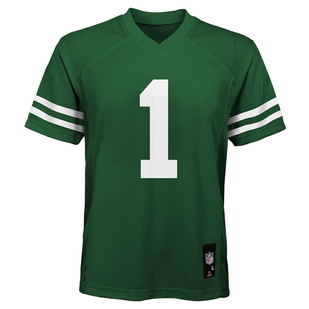 Ahmad Sauce Gardner New York Jets Youth Replica Player Jersey - Green sale