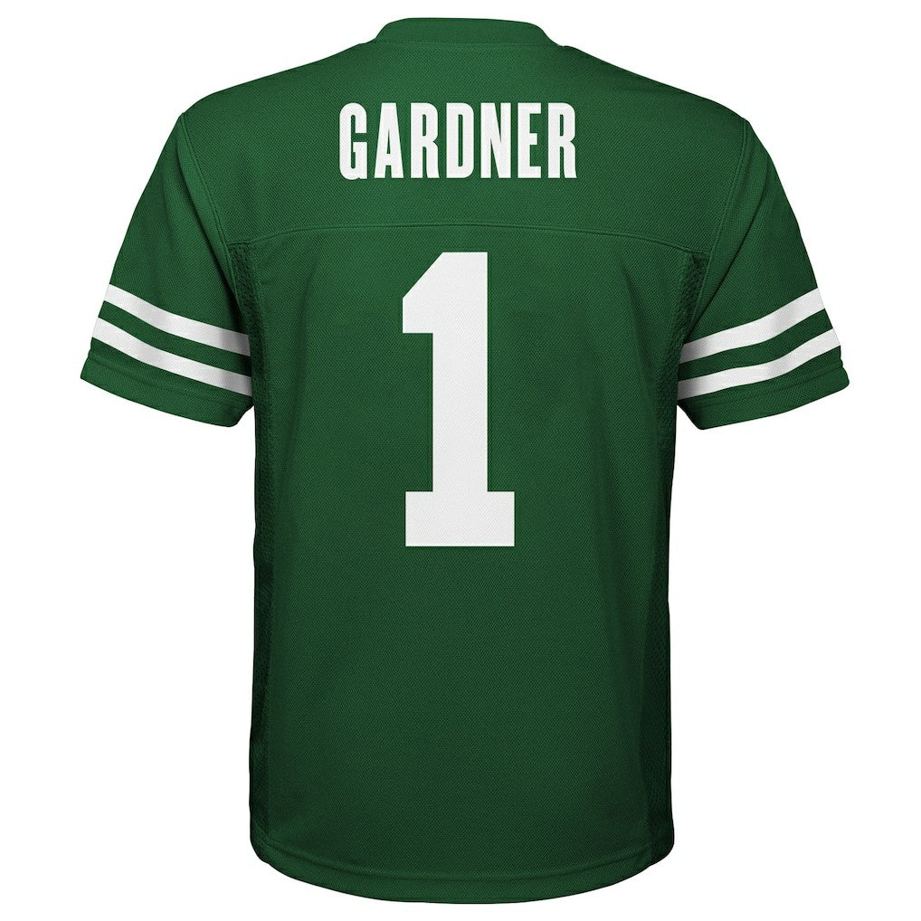 Ahmad Sauce Gardner New York Jets Youth Replica Player Jersey - Green sale