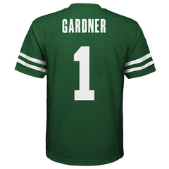 Ahmad Sauce Gardner New York Jets Youth Replica Player Jersey - Green sale