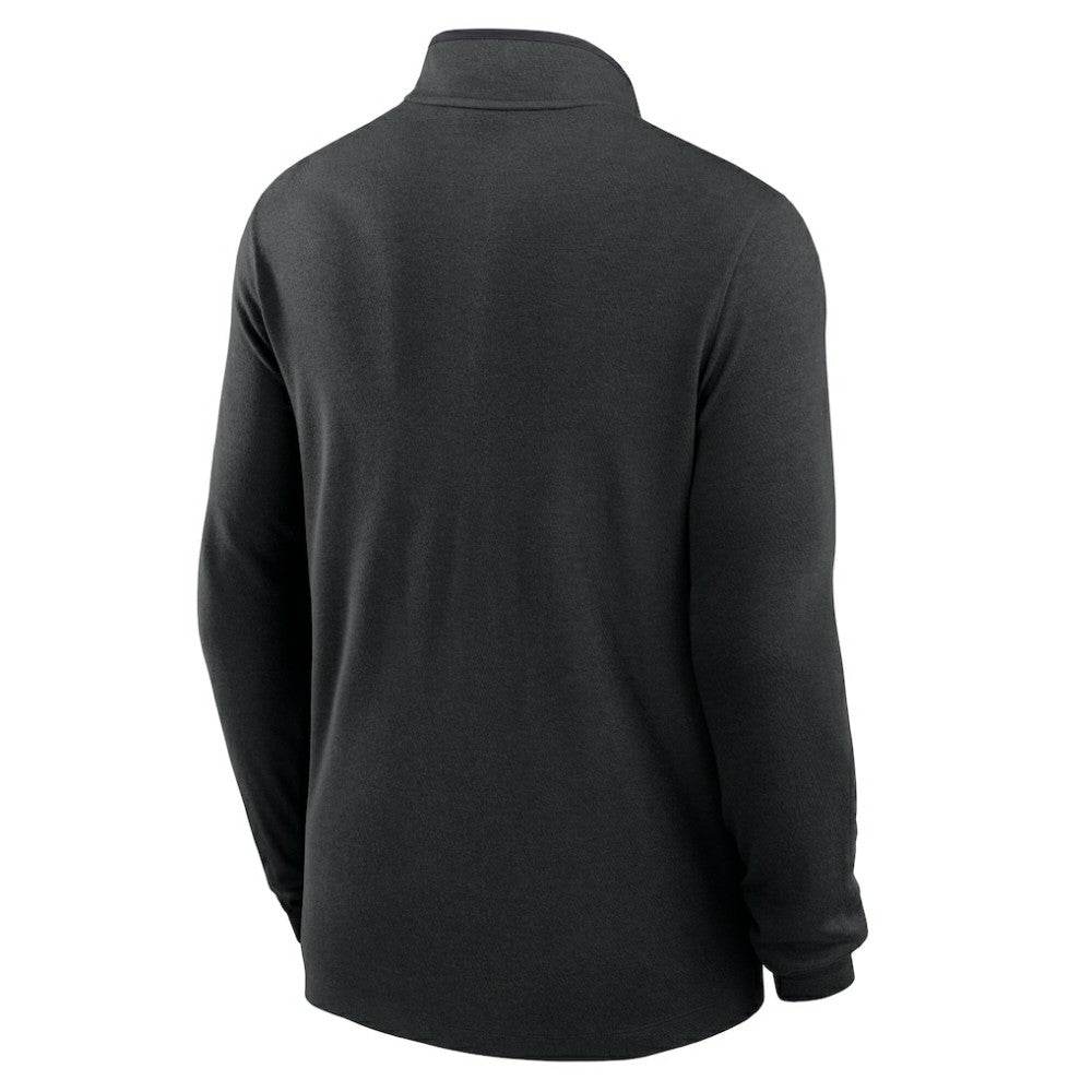 San Francisco Giants Dri-FIT Victory Half-Zip Pullover Black | Nike