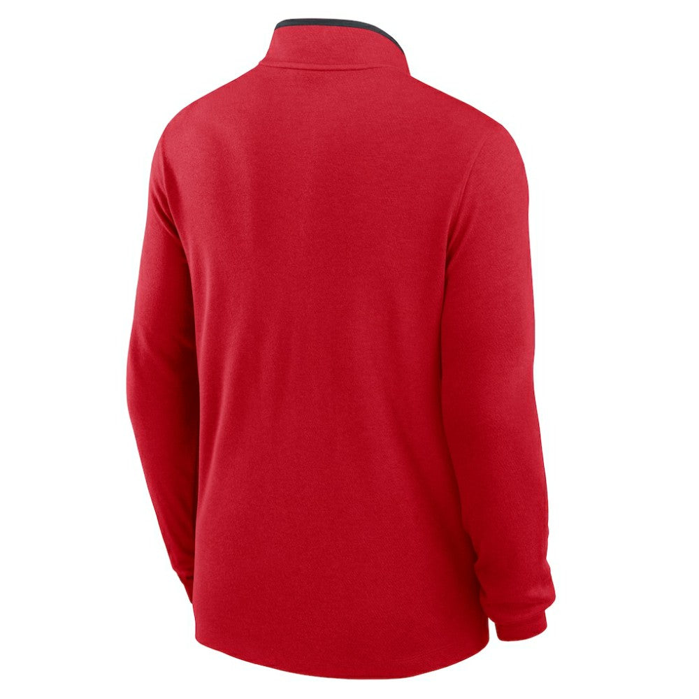 Philadelphia Phillies Dri-FIT Victory Half-Zip Pullover Red | Nike