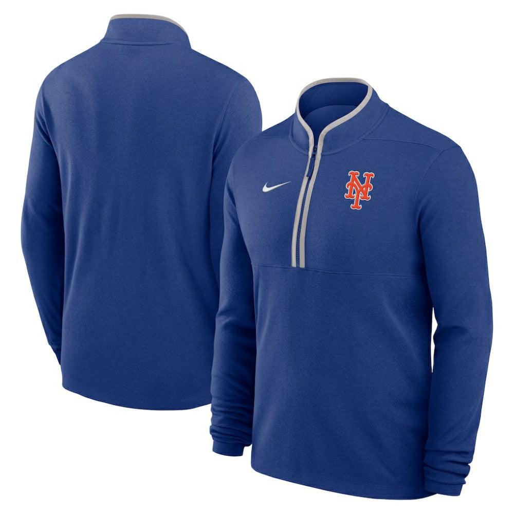 New York Mets Dri-FIT Victory Half-Zip Pullover Royal | Nike