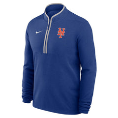 New York Mets Dri-FIT Victory Half-Zip Pullover Royal | Nike