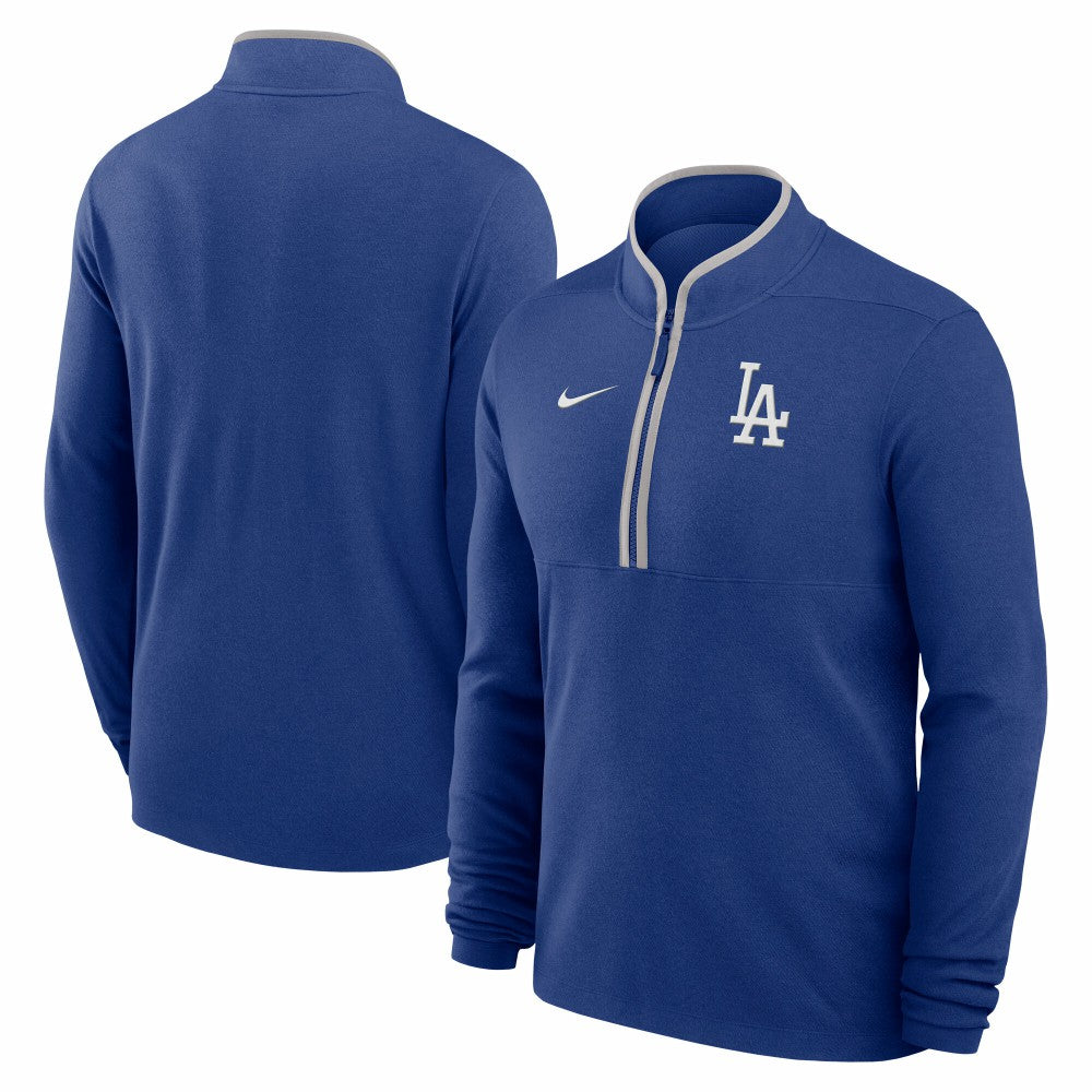 Los Angeles Dodgers Dri-FIT Victory Half-Zip Pullover Royal | Nike
