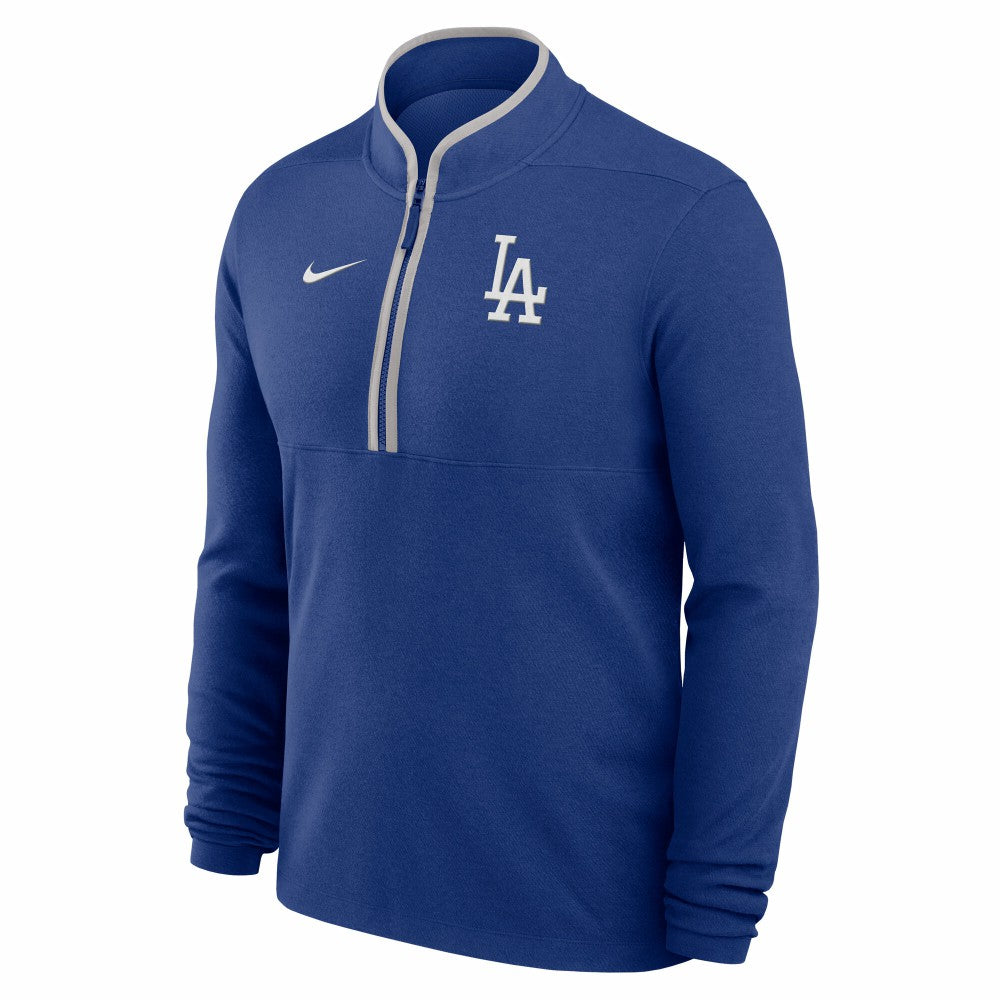 Los Angeles Dodgers Dri-FIT Victory Half-Zip Pullover Royal | Nike