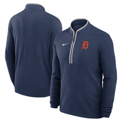 Detroit Tigers Dri-FIT Victory Half-Zip Pullover Navy | Nike
