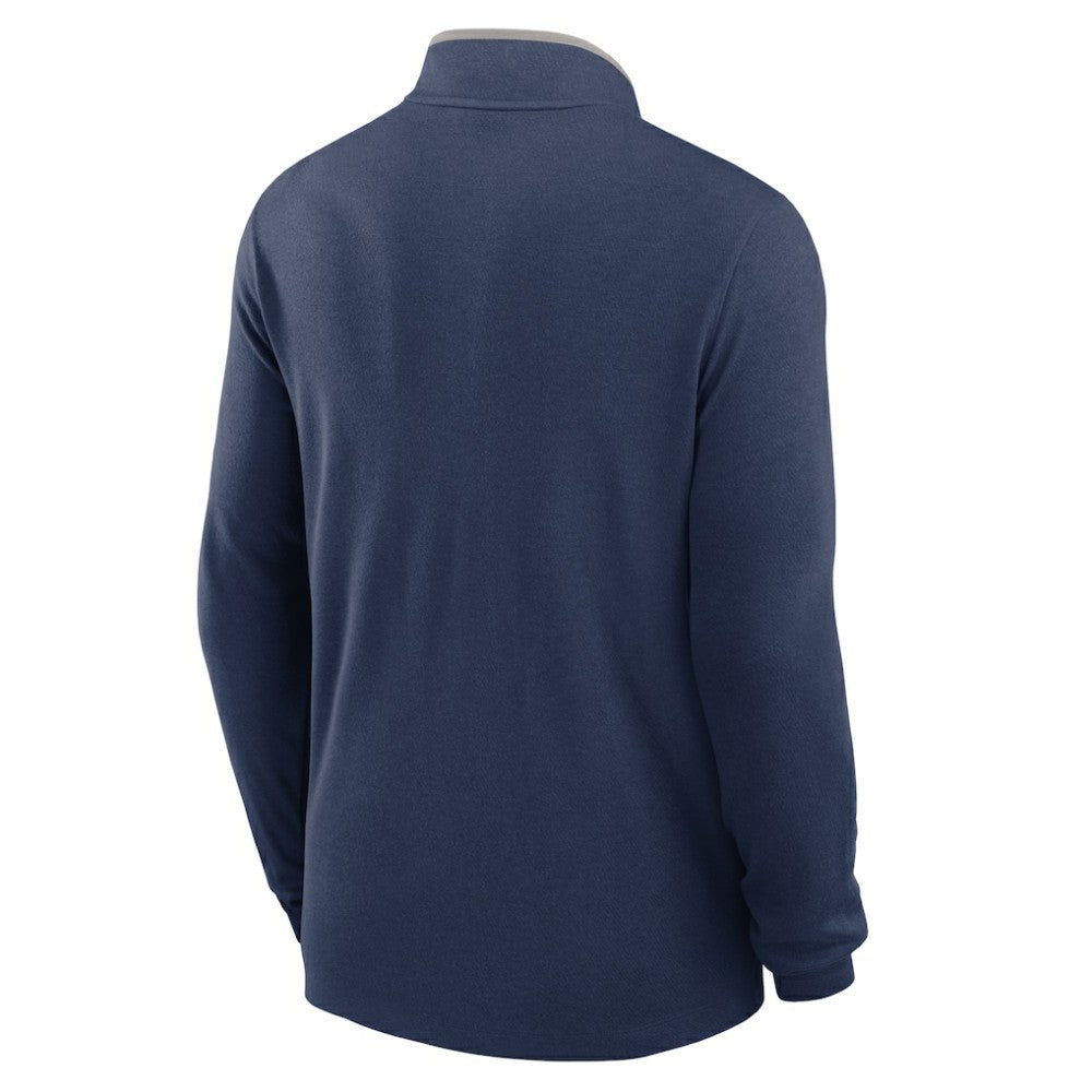 Detroit Tigers Dri-FIT Victory Half-Zip Pullover Navy | Nike