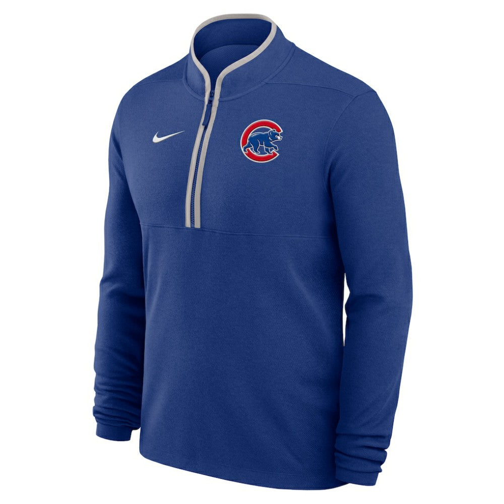Chicago Cubs Dri-FIT Victory Half-Zip Pullover Royal | Nike
