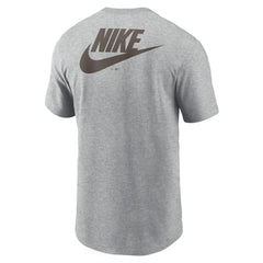 San Diego Padres Cooperstown Collection Large Logo 2-Hit T-Shirt Heather Gray | Nike