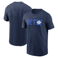 Detroit Tigers City Connect Tricode T-Shirt Navy | Nike