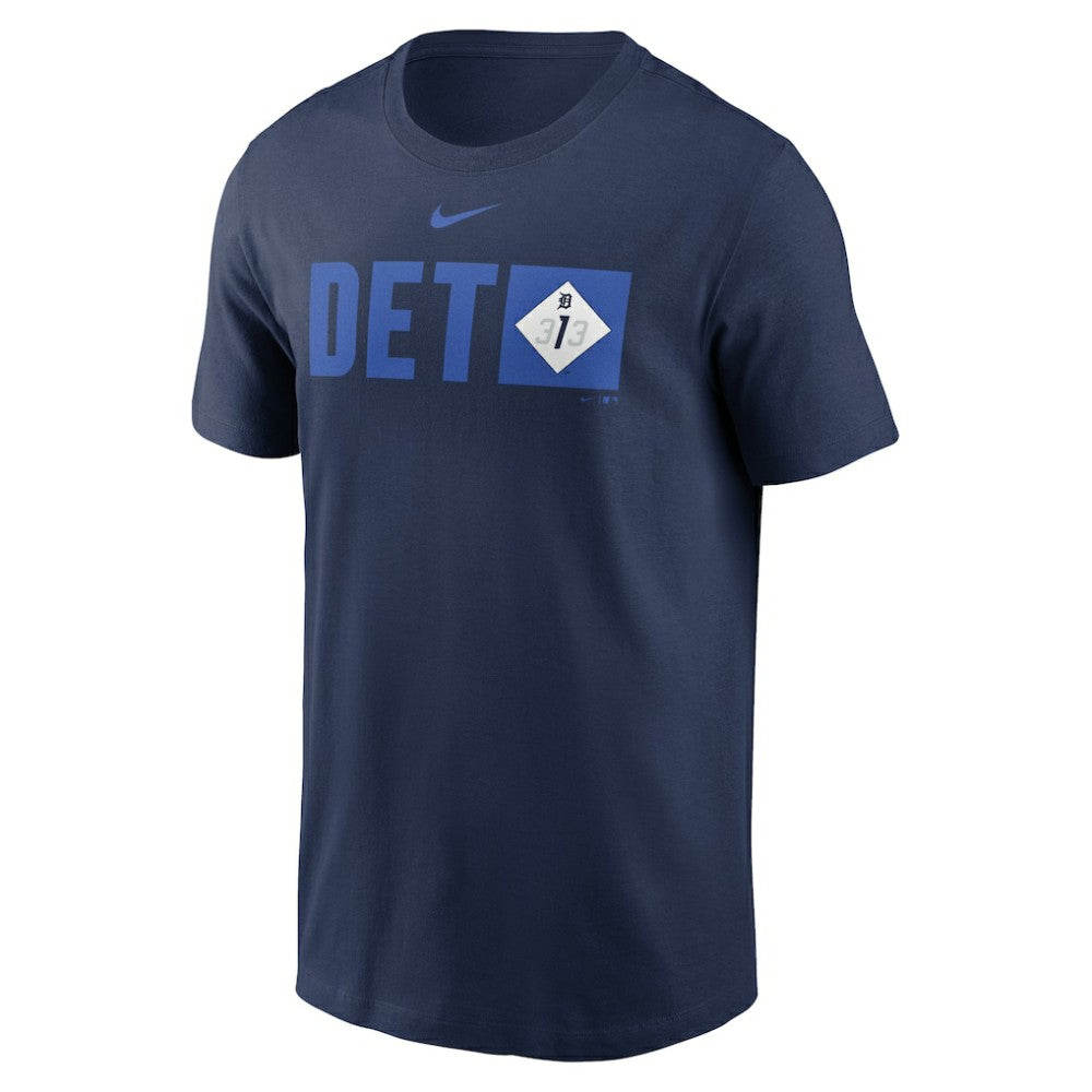 Detroit Tigers City Connect Tricode T-Shirt Navy | Nike
