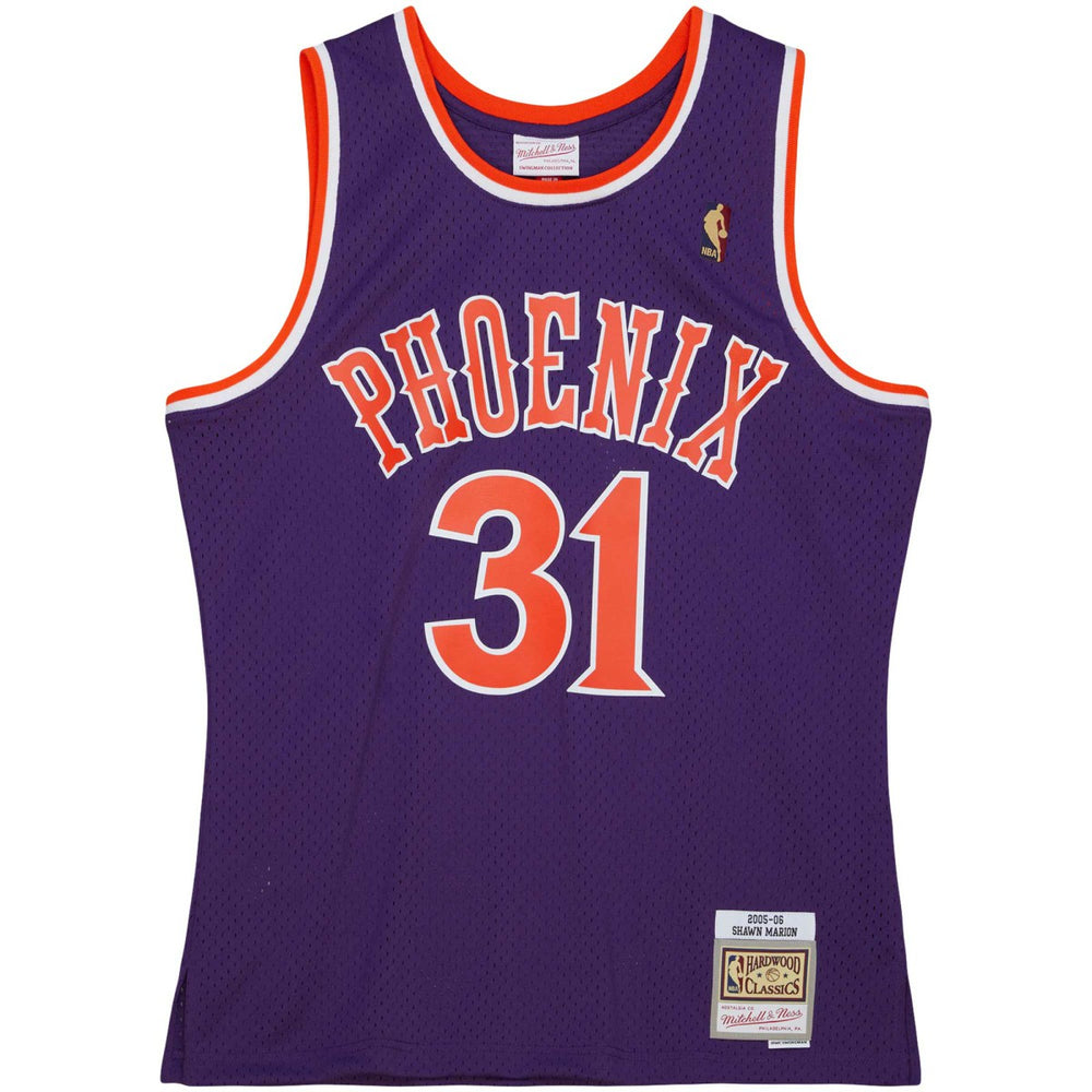 Shawn Marion Phoenix Suns 2005/06 Hardwood Classics Swingman Jersey - Purple