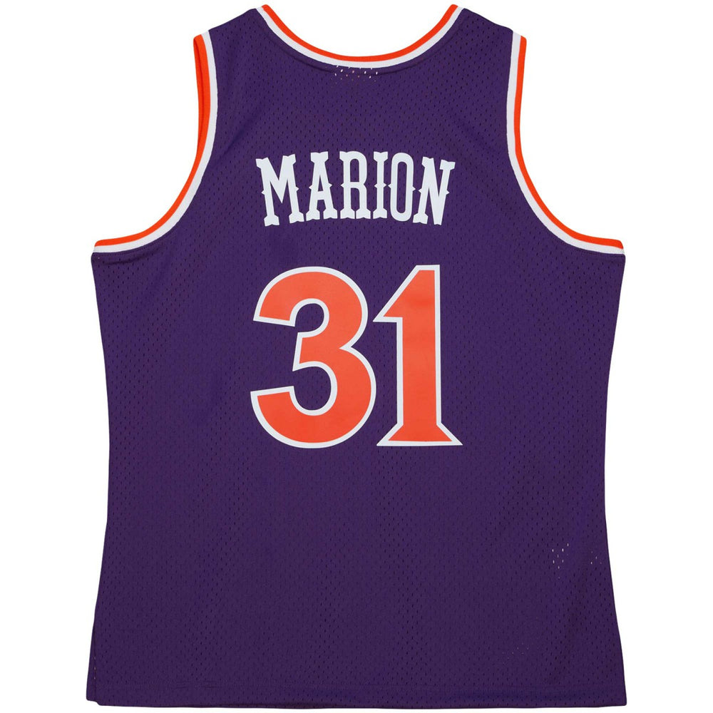 Shawn Marion Phoenix Suns 2005/06 Hardwood Classics Swingman Jersey - Purple