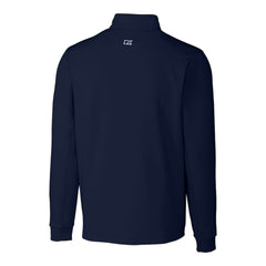 Chicago Cubs Cutter & Buck Traverse Stretch Quarter-Zip Pullover Top Navy