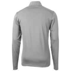 Baltimore Orioles Cutter & Buck Virtue Eco Pique Recycled Quarter-Zip Pullover Top Gray