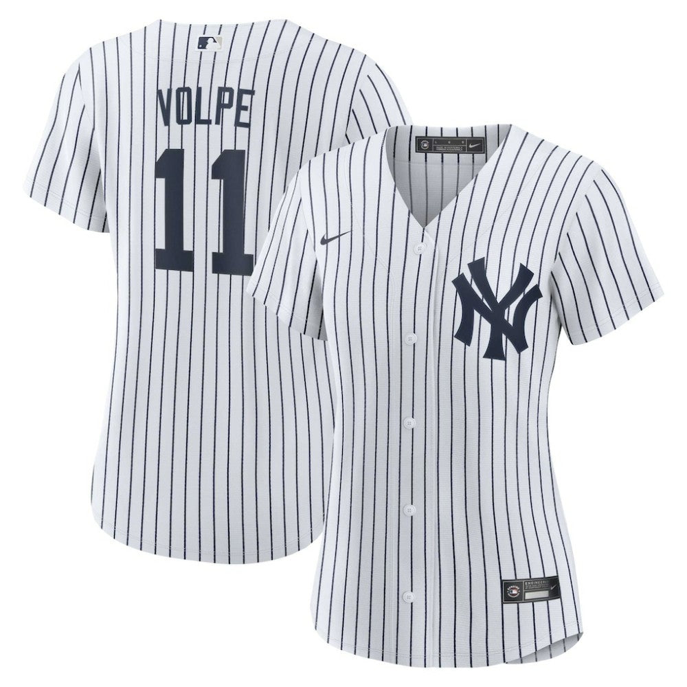 Anthony Volpe New York Yankees Women's Home Replica Player Jersey White | Nike