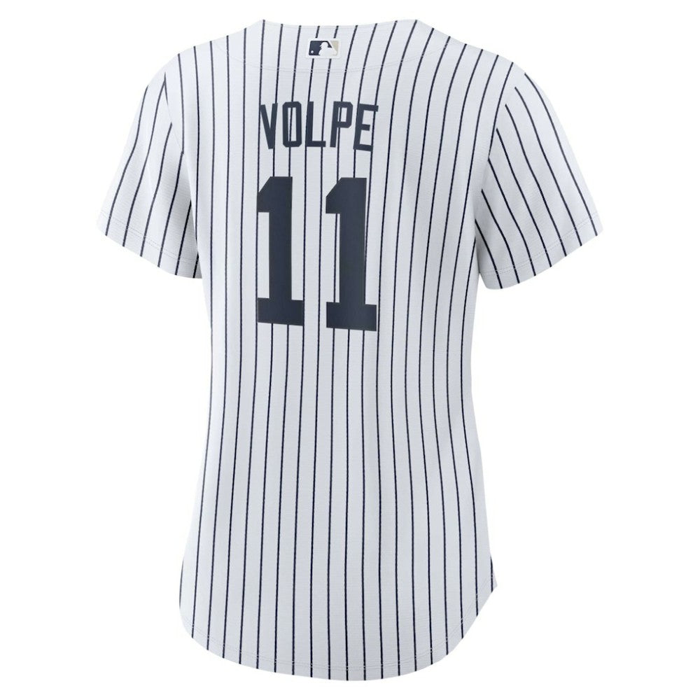 Anthony Volpe New York Yankees Women's Home Replica Player Jersey White | Nike