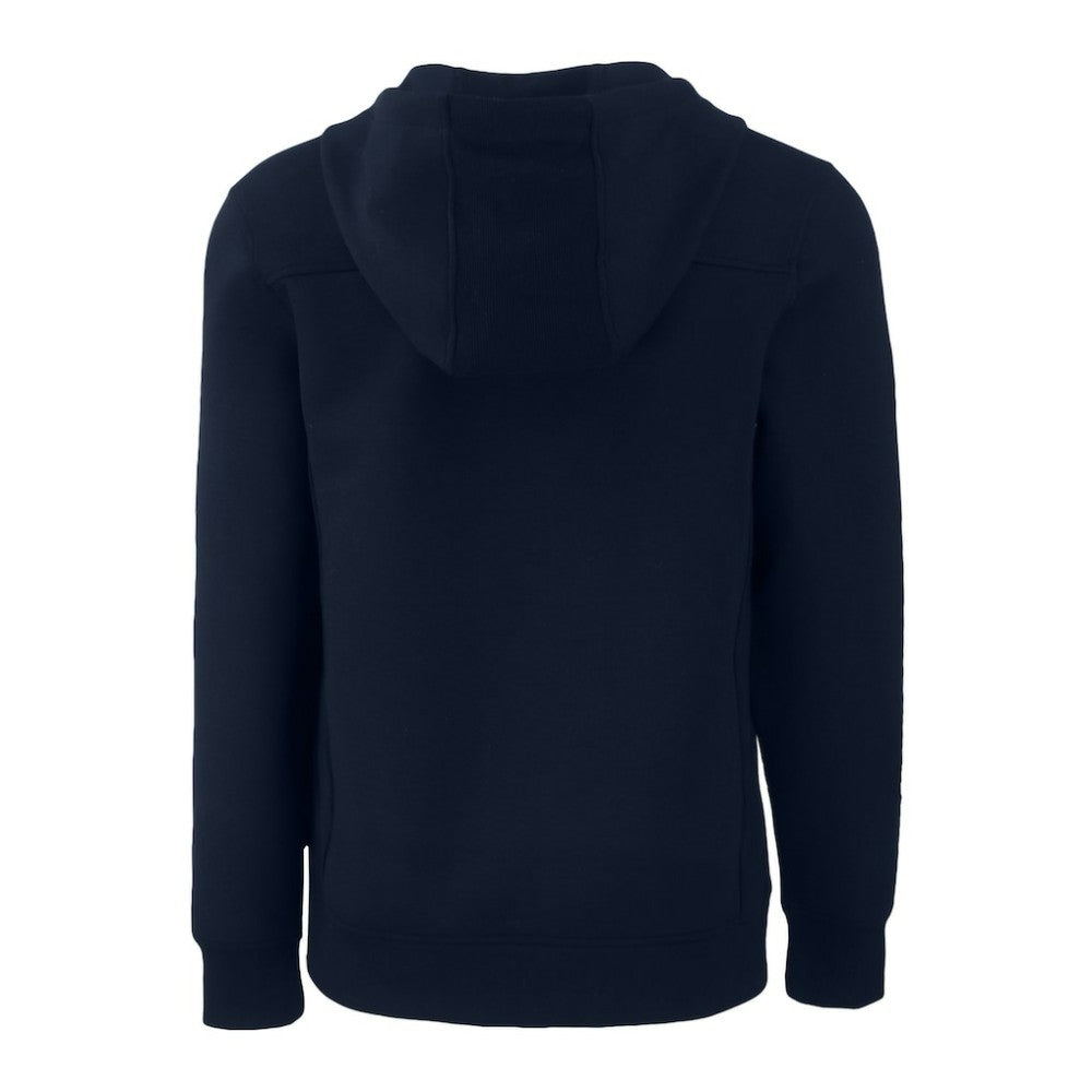 Los Angeles Dodgers Cutter & Buck Stars & Stripes Roam Eco Half-Zip Recycled Pullover Hoodie Navy