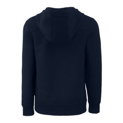 New York Yankees Cutter & Buck Stars & Stripes Roam Eco Half-Zip Recycled Pullover Hoodie Navy