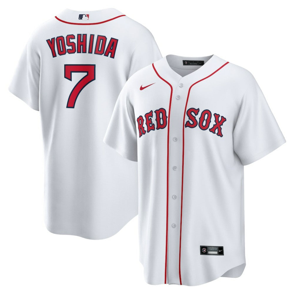 Masataka Yoshida Boston Red Sox Replica Player Jersey White | Nike