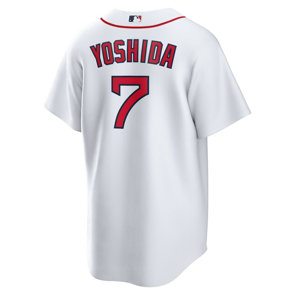 Masataka Yoshida Boston Red Sox Replica Player Jersey White | Nike