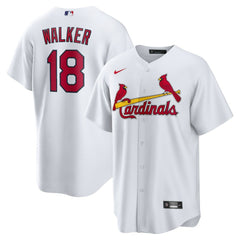 Jordan Walker St. Louis Cardinals Home Official Replica Player Jersey White | Nike