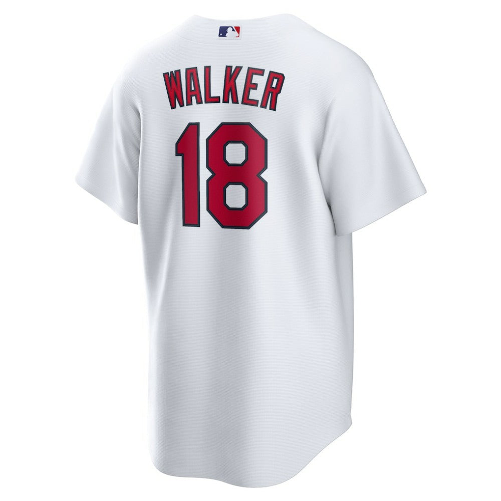 Jordan Walker St. Louis Cardinals Home Official Replica Player Jersey White | Nike