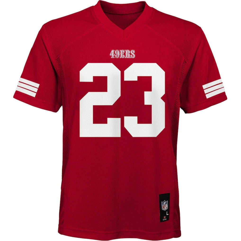 Christian McCaffrey San Francisco 49ers Preschool Replica Player Jersey - Scarlet on sale