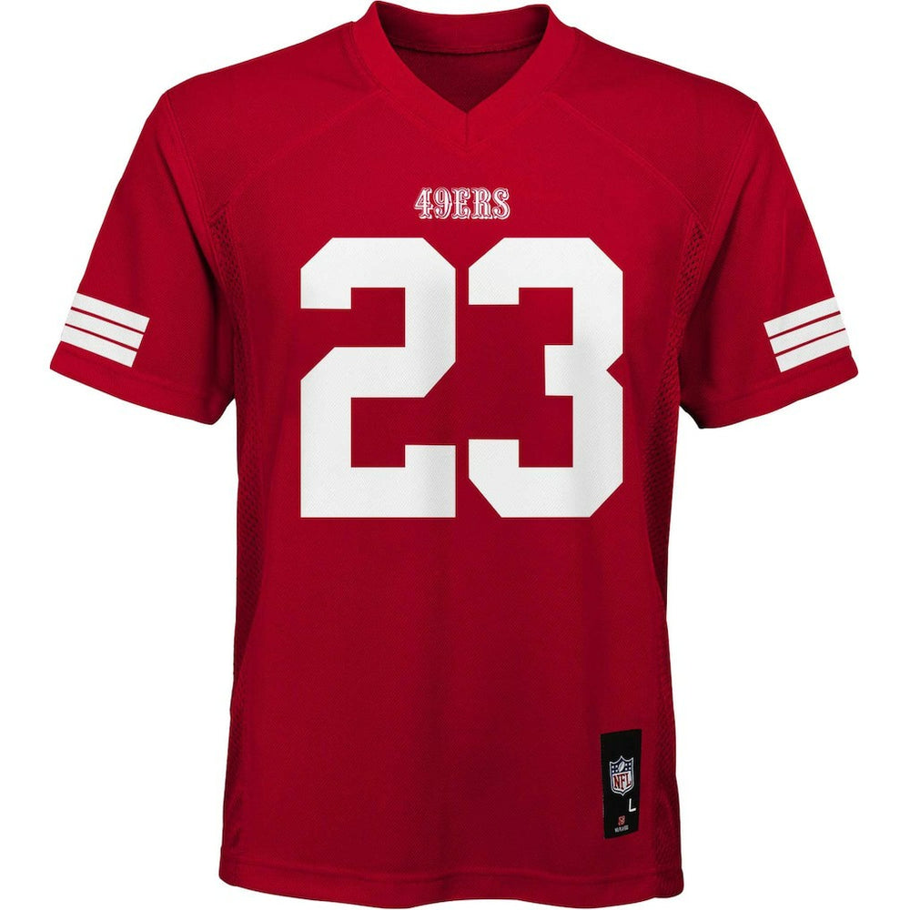 Christian McCaffrey San Francisco 49ers Preschool Replica Player Jersey - Scarlet on sale