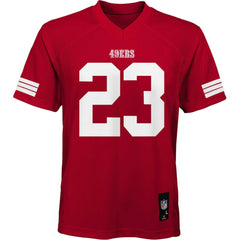 Christian McCaffrey San Francisco 49ers Preschool Replica Player Jersey - Scarlet on sale