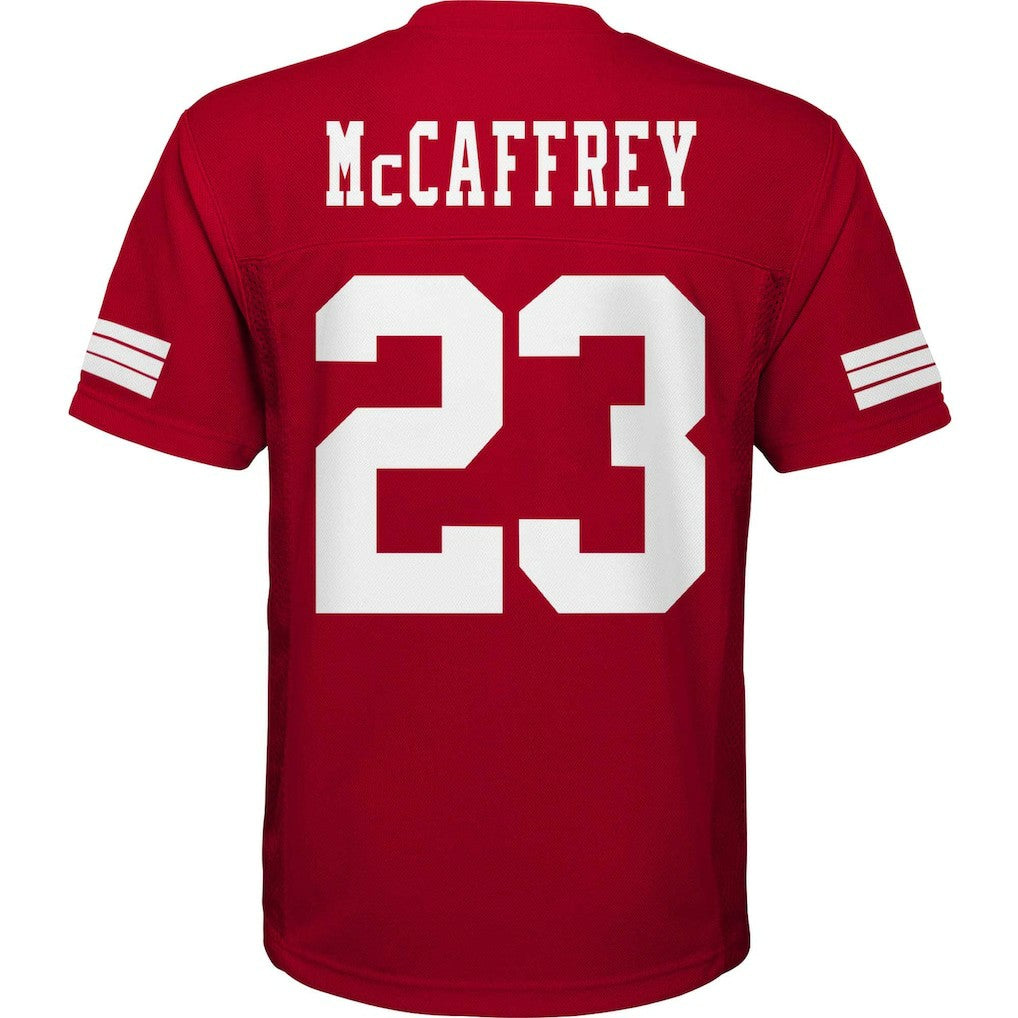 Christian McCaffrey San Francisco 49ers Preschool Replica Player Jersey - Scarlet on sale