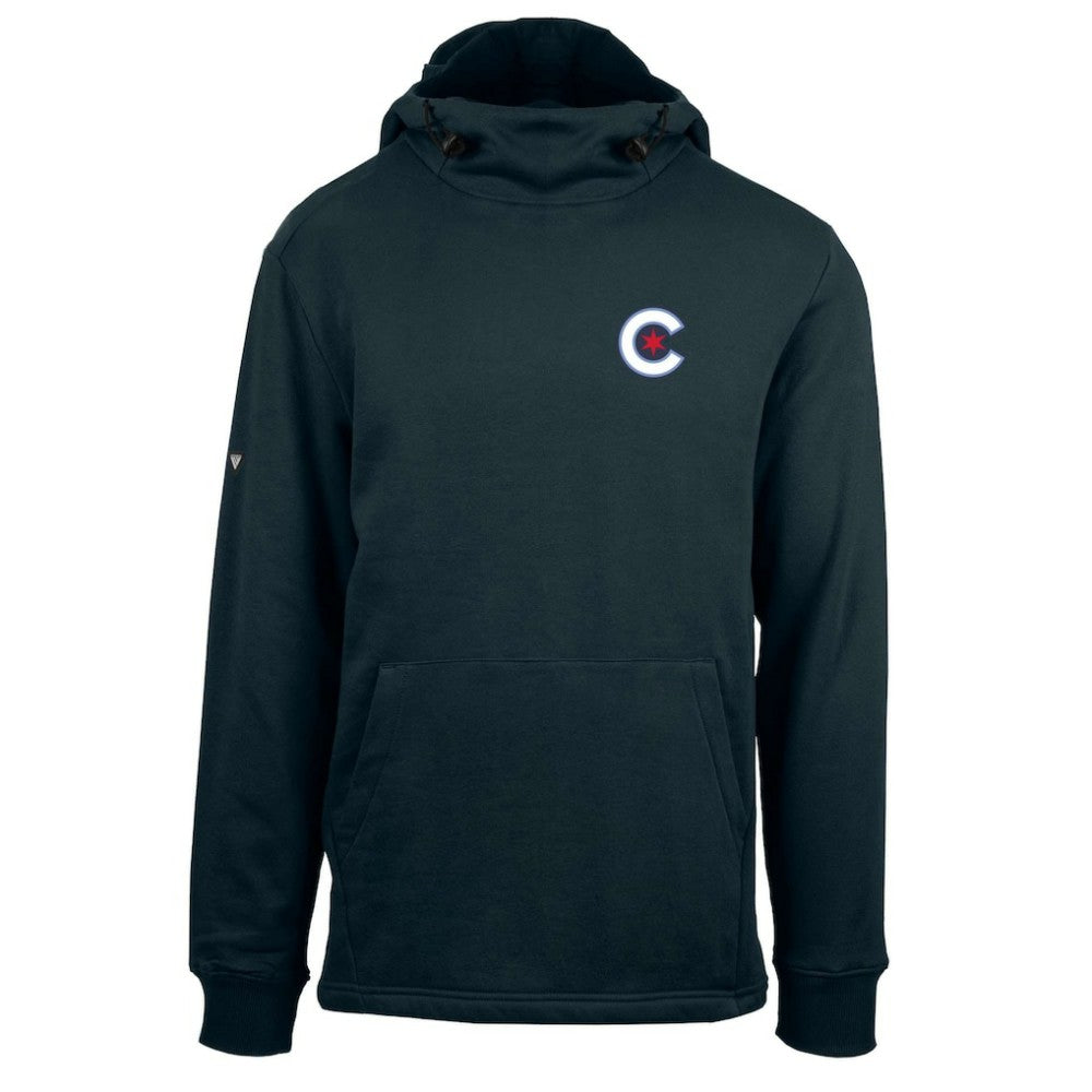 Chicago Cubs Levelwear City Connect Shift Insignia Core Pullover Hoodie Navy