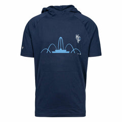 Kansas City Royals Levelwear City Connect Phase Core Hoodie T-Shirt  Navy