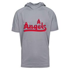 Los Angeles Angels Levelwear City Connect Phase Core Hoodie T-Shirt  Gray