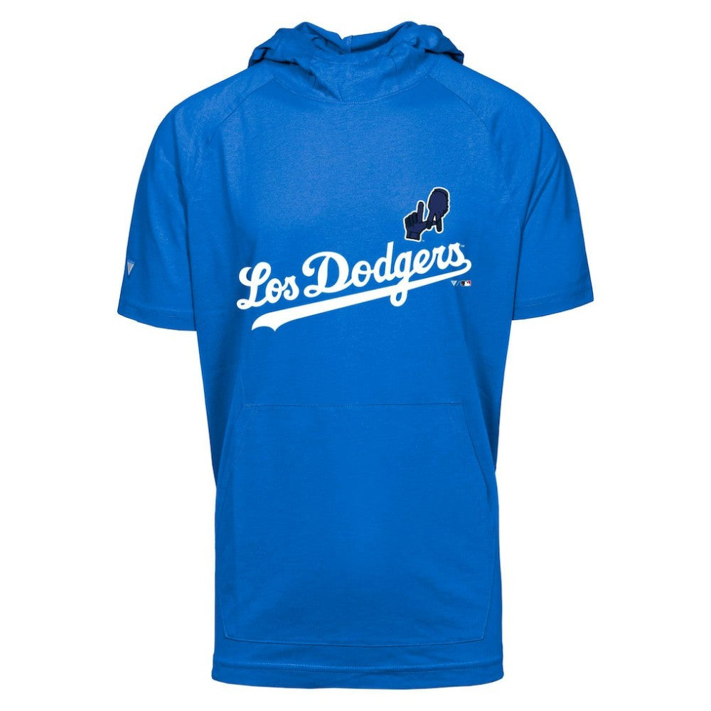 Los Angeles Dodgers Levelwear City Connect Phase Core Hoodie T-Shirt  Royal