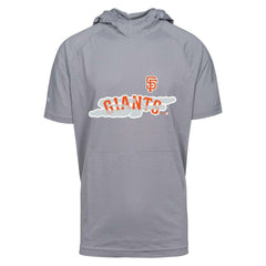 San Francisco Giants Levelwear City Connect Phase Core Hoodie T-Shirt  Gray