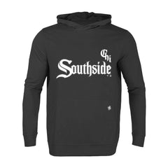 Chicago White Sox Levelwear City Connect Relay Core Logo Pullover Hoodie Black
