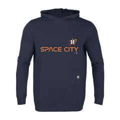 Houston Astros Levelwear City Connect Relay Core Logo Pullover Hoodie Navy