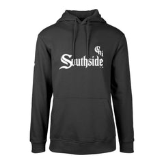Chicago White Sox Levelwear City Connect Podium Core Logo Pullover Hoodie Black