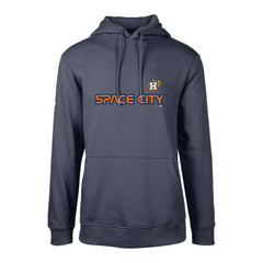 Houston Astros Levelwear City Connect Podium Core Logo Pullover Hoodie Navy