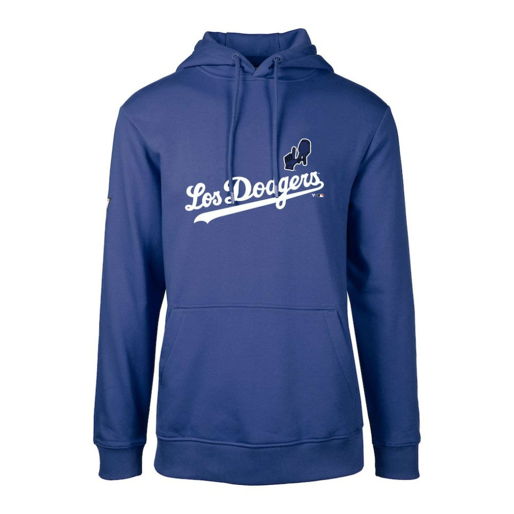 Los Angeles Dodgers Levelwear City Connect Podium Core Logo Pullover Hoodie Royal