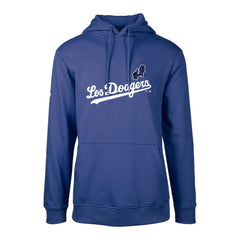 Los Angeles Dodgers Levelwear City Connect Podium Core Logo Pullover Hoodie Royal
