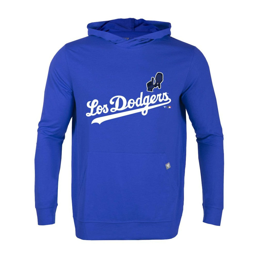 Los Angeles Dodgers Levelwear City Connect Relay Core Logo Pullover Hoodie Royal