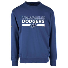 Los Angeles Dodgers Levelwear City Connect Zane No Hitter Pullover Sweatshirt Royal