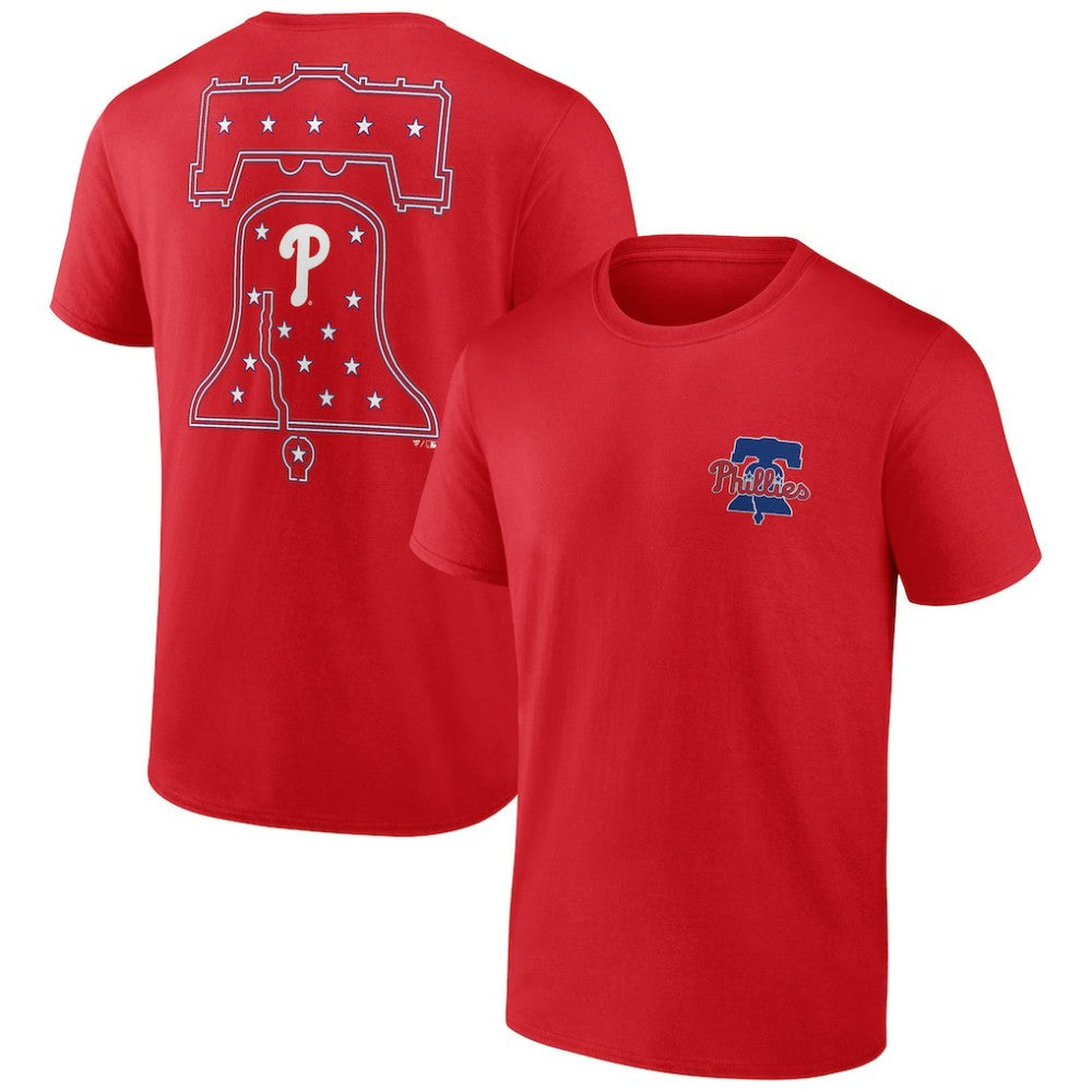 Philadelphia Phillies Bring It T-Shirt Red