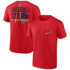 St. Louis Cardinals Bring It T-Shirt Red