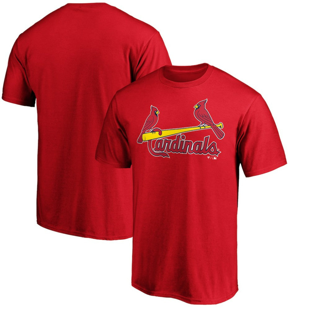 St. Louis Cardinals Official Wordmark T-Shirt Red