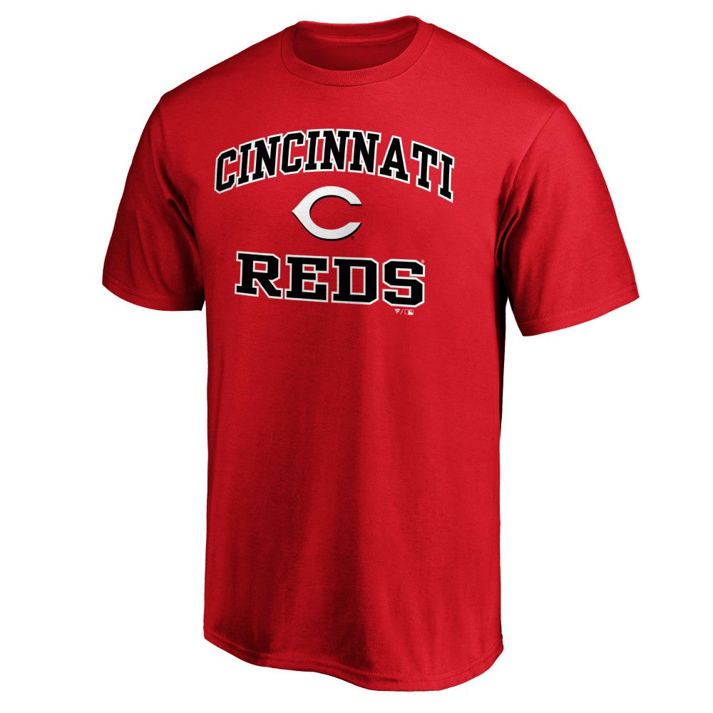Cincinnati Reds Heart & Soul T-Shirt Red