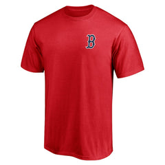 Boston Red Sox Number One Dad T-Shirt Red